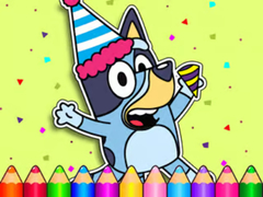 Juego Coloring Book: Bluey's Birthday