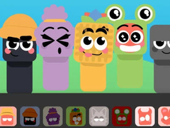 Juego Sprunbox: The Qoobies