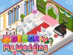 Juego Decor: My Wedding