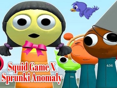 Juego Squid Game X Sprunki Anomaly