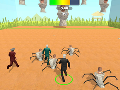 Juego Cameraman Vs Skibidi Survival