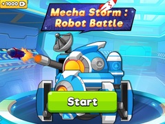 Juego Mecha Storm Robot Battle
