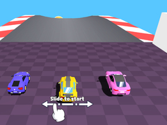 Juego Merge Racer Stunts Car