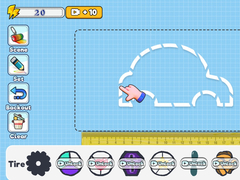 Juego Draw Your Car