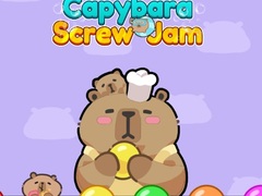 Juego Capybara Screw Jam