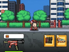 Juego Mecha Shoot Pixel Rpg