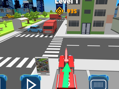Juego Fire Truck Rescue Driving