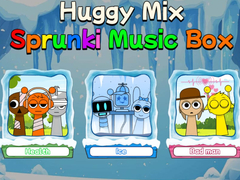 Juego Huggy Mix Sprunki Music Box