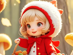 Juego Jigsaw Puzzle: Little Red Riding Hood