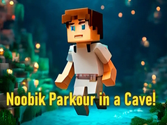 Juego Noobik Parkour in a Cave!
