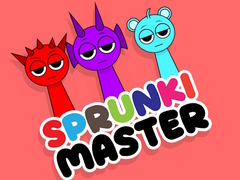 Juego Sprunki Master