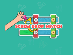 Juego Screw Drop Match