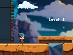 Juego Dangerous Wall Escape