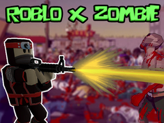 Juego Roblo X Zombie