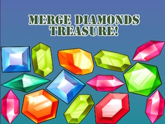 Juego Merge Diamonds Treasure!