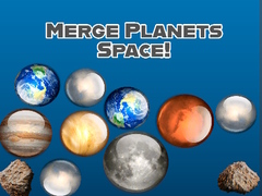 Juego Merge Planets Space!