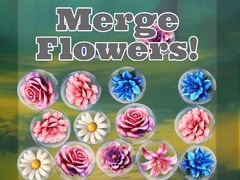 Juego Merge Flowers!