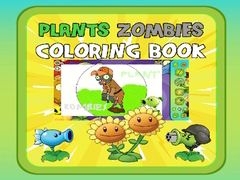 Juego Plants vs Zombies Coloring