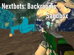 Juego Nextbots: Backrooms Sandbox