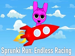 Juego Sprunki Run: Endless Racing