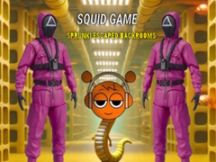 Juego Squid Game Sprunki Escaped Backrooms