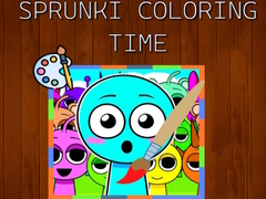 Juego Sprunki Coloring Time