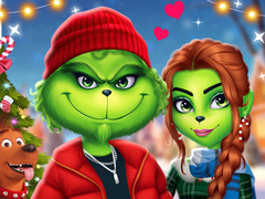 Juego The Grench Couple Holiday Dress up