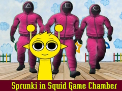 Juego Sprunki in Squid Game Chamber