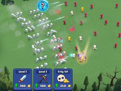 Juego Stickman Tower Defense Idle 3D