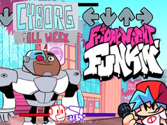 Juego Friday Night Funkin' vs Cyborg: Full Week
