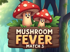 Juego Mushroom Fever Match 3