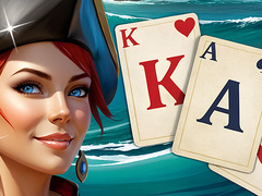 Juego Solitaire Klondike Treasure Island