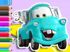 Juego Coloring Book: Mater Cars