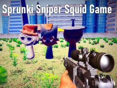 Juego Sprunki Sniper Squid Game