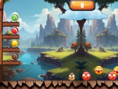 Juego Color Ball Shoot Bird