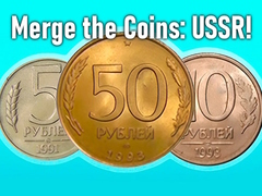 Juego Merge the Coins: USSR!