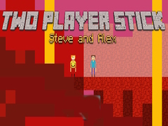 Juego Two Player Stick Steve and Alex