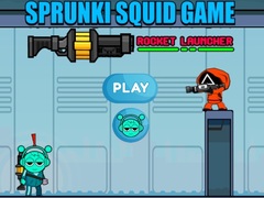 Juego Sprunki Squid Game Rocket Launcher