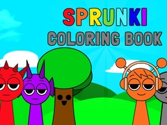 Juego Sprunki Coloring Book