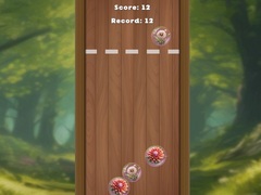 Juego Merge Flowers In Bubbles 2048!