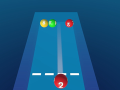 Juego Merge The Balls 2048 Billiards!
