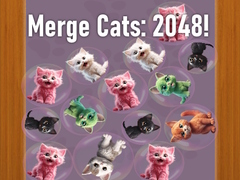 Juego Merge Cats: 2048!