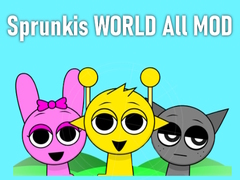 Juego Sprunkis WORLD All MOD