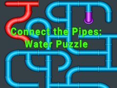 Juego Connect the Pipes: Water Puzzle