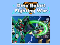 Juego Play Dino Robot Fighting War 