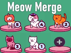 Juego Meow Merge