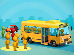 Juego Crazy Bus Station