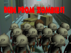 Juego Run from Zombies!