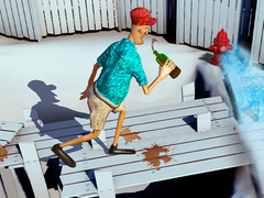 Juego Drunk Man 3D