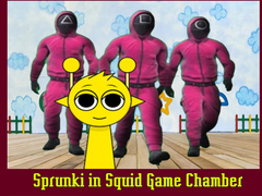 Juego Sprunki In Squid Game Chamber